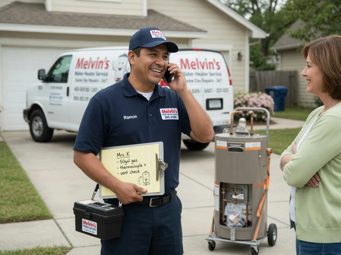 Water Heater Repair Placedo, TX FAQs